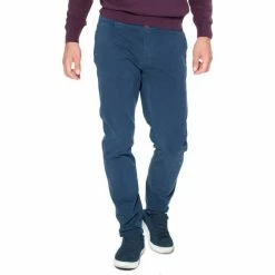 French Denim Pantalon chino stretch Pantalons