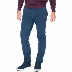 French Denim Pantalon chino stretch Pantalons 7 French Denim Pantalon chino stretch Pantalons -French Denim Soldes 21553299 500 C