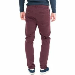 French Denim Pantalon chino stretch Pantalons -French Denim Soldes 21553300 500 C