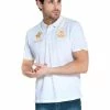 French Denim Polo manches courtes brod? T-shirts & Polos -French Denim Soldes 21553301 500 A