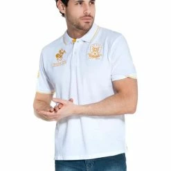 French Denim Polo manches courtes brod? T-shirts & Polos