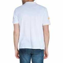 French Denim Polo manches courtes brod? T-shirts & Polos -French Denim Soldes 21553301 500 C