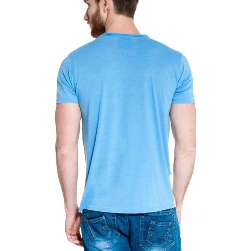 French Denim T-Shirt ray? marin T-shirts & Polos 5 French Denim T-Shirt ray? marin T-shirts & Polos – Image 3