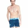 French Denim Short de bain bicolore bleu Pochettes / Sacoches -French Denim Soldes 21553308 500 A