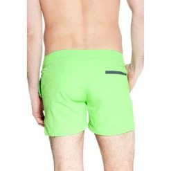 French Denim Short de bain bicolore vert Pochettes / Sacoches -French Denim Soldes 21553309 500 C