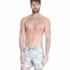 French Denim Short de bain camouflage Beige Pochettes / Sacoches -French Denim Soldes 21553310 500 A