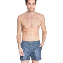 French Denim Short de bain imprim? floral Pochettes / Sacoches