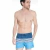 French Denim Short de bain ray? bleu Pochettes / Sacoches