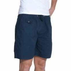 French Denim Bermudas chino Marine Shorts & Bermudas