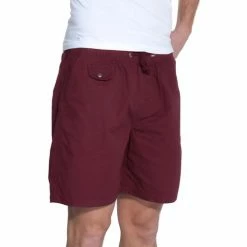 French Denim Bermudas chino Prune Shorts & Bermudas