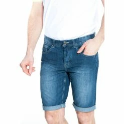 French Denim Bermudas Jeans Bleu Shorts & Bermudas