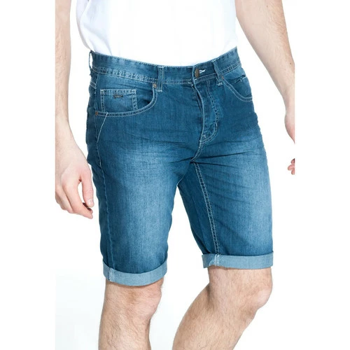 French Denim Bermudas Jeans Bleu Shorts & Bermudas 4 French Denim Bermudas Jeans Bleu Shorts & Bermudas – Image 2