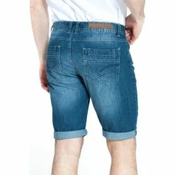 French Denim Bermudas Jeans Bleu Shorts & Bermudas 7 French Denim Bermudas Jeans Bleu Shorts & Bermudas -French Denim Soldes 21553330 500 C