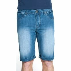 French Denim Bermudas Jeans Bleu Shorts & Bermudas
