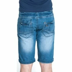 French Denim Bermudas Jeans Bleu Shorts & Bermudas -French Denim Soldes 21553331 500 C