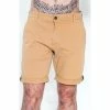 French Denim Bermuda chino Shorts & Bermudas 1 French Denim Bermuda chino Shorts & Bermudas -French Denim Soldes 21553335 500 A