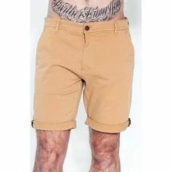 French Denim Bermuda chino Shorts & Bermudas
