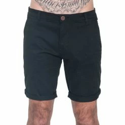 French Denim Bermuda chino Shorts & Bermudas