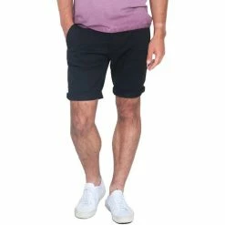 French Denim Bermuda chino Shorts & Bermudas 7 French Denim Bermuda chino Shorts & Bermudas -French Denim Soldes 21553336 500 C
