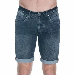 French Denim Bermudas jeans gris d?lav? Shorts & Bermudas