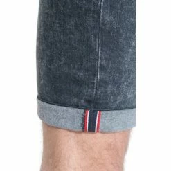 French Denim Bermudas jeans gris d?lav? Shorts & Bermudas -French Denim Soldes 21553338 500 C