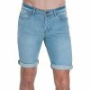 French Denim Bermudas jeans bleach Shorts & Bermudas -French Denim Soldes 21553339 500 A