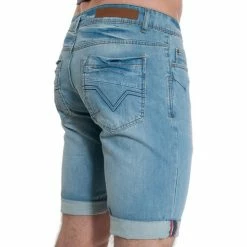 French Denim Bermudas jeans bleach Shorts & Bermudas -French Denim Soldes 21553339 500 C