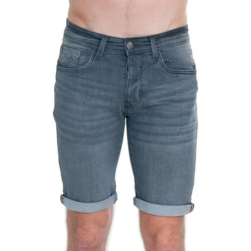 French Denim Bermudas jeans gris stretch Shorts & Bermudas 3 French Denim Bermudas jeans gris stretch Shorts & Bermudas