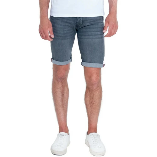 French Denim Bermudas jeans gris stretch Shorts & Bermudas 4 French Denim Bermudas jeans gris stretch Shorts & Bermudas – Image 2