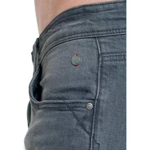 French Denim Bermudas jeans gris stretch Shorts & Bermudas 5 French Denim Bermudas jeans gris stretch Shorts & Bermudas – Image 3