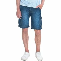 French Denim Bermudas cargo jeans Shorts & Bermudas