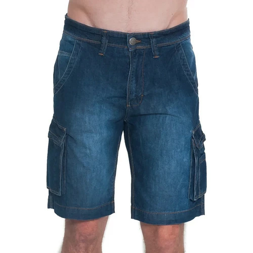French Denim Bermudas cargo jeans Shorts & Bermudas 4 French Denim Bermudas cargo jeans Shorts & Bermudas – Image 2