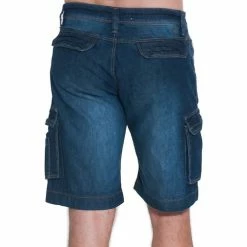 French Denim Bermudas cargo jeans Shorts & Bermudas 7 French Denim Bermudas cargo jeans Shorts & Bermudas -French Denim Soldes 21553341 500 C