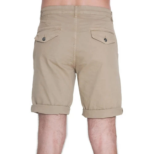 French Denim Bermudas chino stretch beige Shorts & Bermudas 4 French Denim Bermudas chino stretch beige Shorts & Bermudas – Image 2
