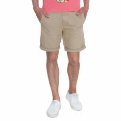 French Denim Bermudas chino stretch beige Shorts & Bermudas 7 French Denim Bermudas chino stretch beige Shorts & Bermudas -French Denim Soldes 21553342 500 C
