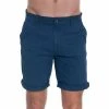 French Denim Bermudas chino stretch marine Shorts & Bermudas 2 French Denim Bermudas chino stretch marine Shorts & Bermudas -French Denim Soldes 21553344 500 A