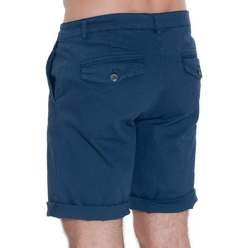 French Denim Bermudas chino stretch marine Shorts & Bermudas 4 French Denim Bermudas chino stretch marine Shorts & Bermudas – Image 2
