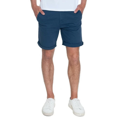 French Denim Bermudas chino stretch marine Shorts & Bermudas 5 French Denim Bermudas chino stretch marine Shorts & Bermudas – Image 3