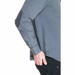 French Denim Chemise popeline bicolore Chemises -French Denim Soldes 21553348 500 C