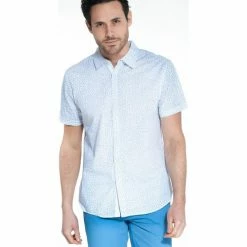 French Denim Chemise imprim? liberty Chemises