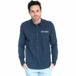 French Denim Chemise popeline imprim?e Chemises