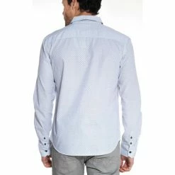 French Denim Chemise popeline imprim?e Chemises -French Denim Soldes 21553355 500 C