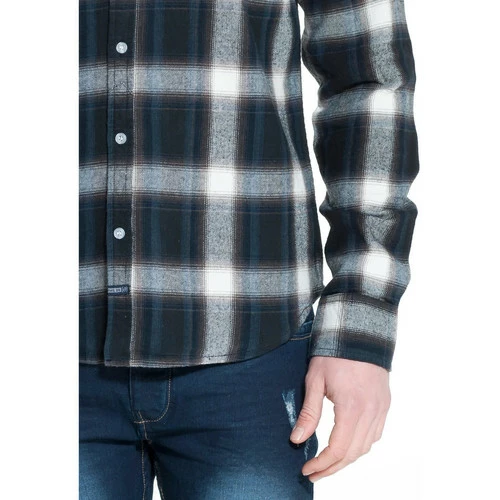 French Denim Chemise ? carreaux Chemises 4 French Denim Chemise ? carreaux Chemises – Image 2