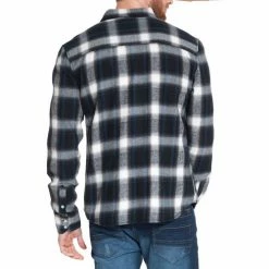 French Denim Chemise ? carreaux Chemises 7 French Denim Chemise ? carreaux Chemises -French Denim Soldes 21553358 500 C