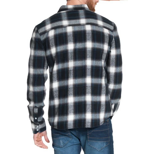 French Denim Chemise ? carreaux Chemises 5 French Denim Chemise ? carreaux Chemises – Image 3