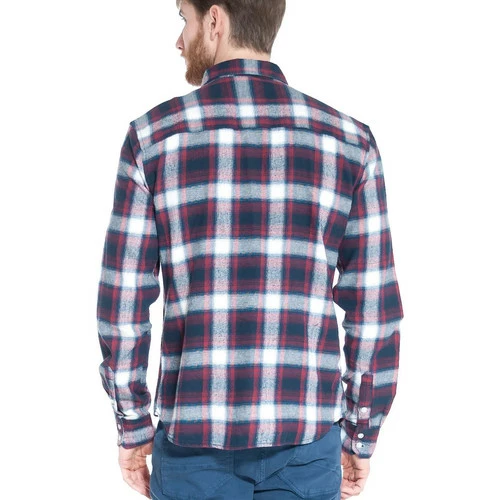 French Denim Chemise ? carreaux Chemises 4 French Denim Chemise ? carreaux Chemises – Image 2