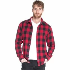 French Denim Chemise ? carreaux Buffalo Chemises