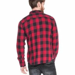 French Denim Chemise ? carreaux Buffalo Chemises -French Denim Soldes 21553361 500 C