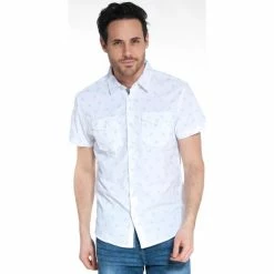 French Denim Chemise imprim? ananas Chemises