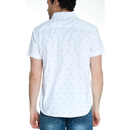 French Denim Chemise imprim? ananas Chemises 5 French Denim Chemise imprim? ananas Chemises – Image 3